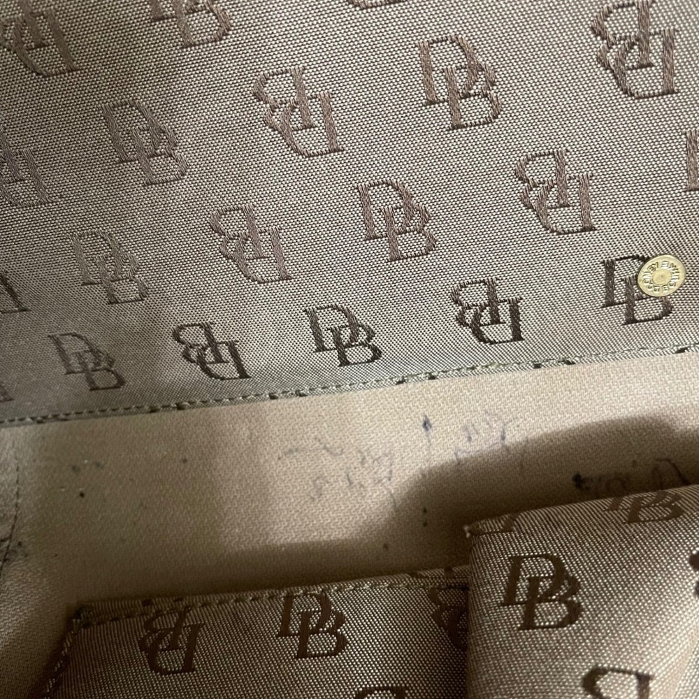 Dooney Bourke Vintage Anniversary Signature  Leather Tote & purse bag and pouch - Picture 8 of 13